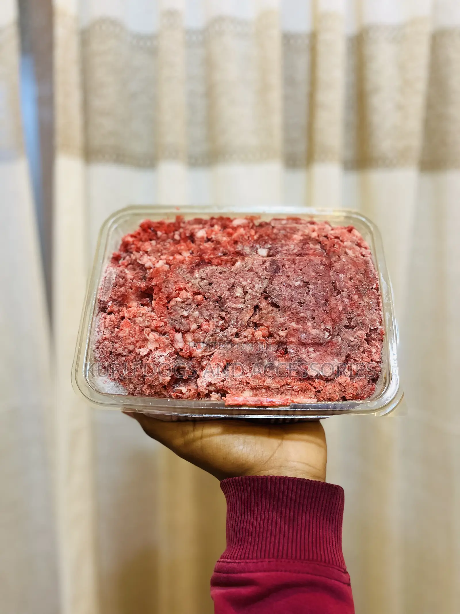 ለዉሻ እና ድመት ጥራቱን የጠበቀ የተፈጨ የዶሮ ስጋ