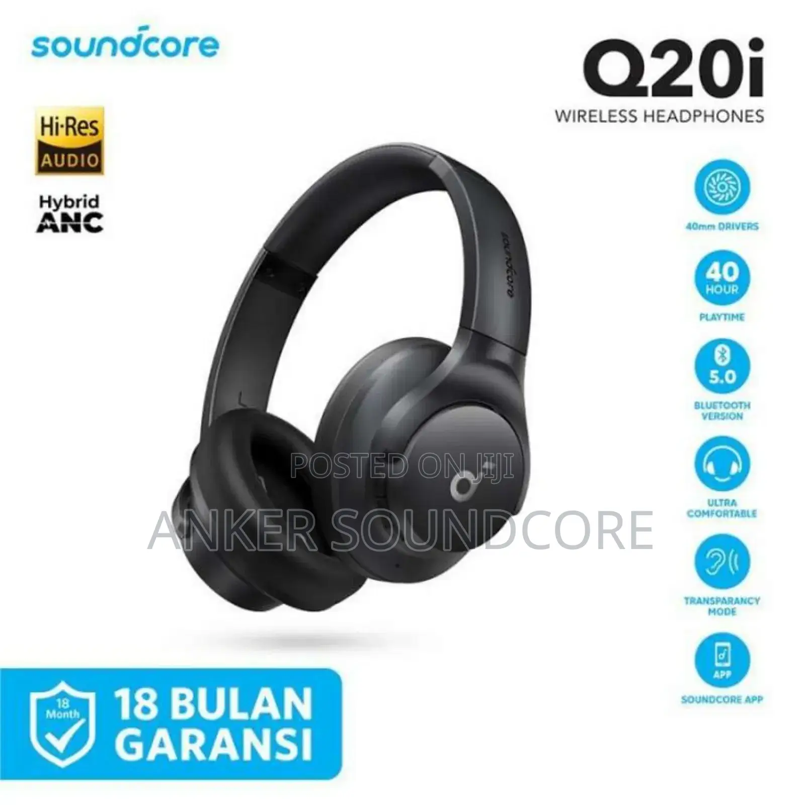 Soundcore Q20i