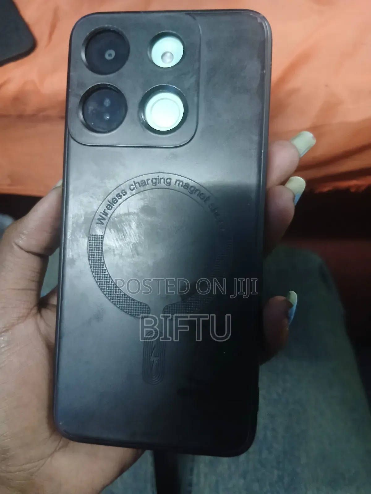 Infinix Smart 7 HD 64 GB Black