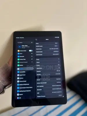 Apple iPad 9.7 256 GB Silver