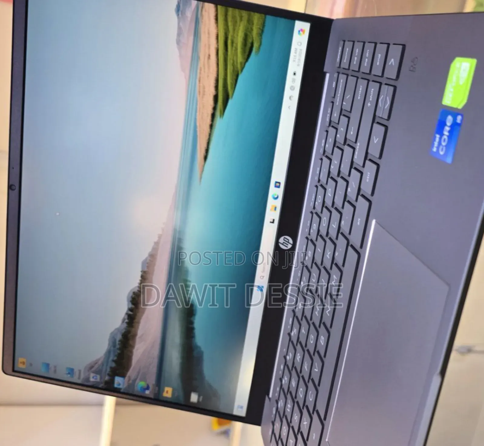 New Laptop HP 16GB Intel Core I5 SSD 512GB