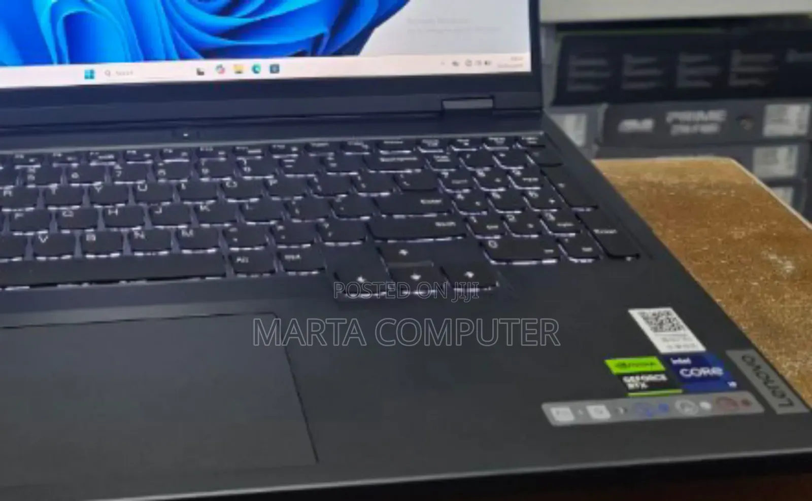 New Laptop Lenovo Legion Y740 32GB Intel Core I9 SSD 1T