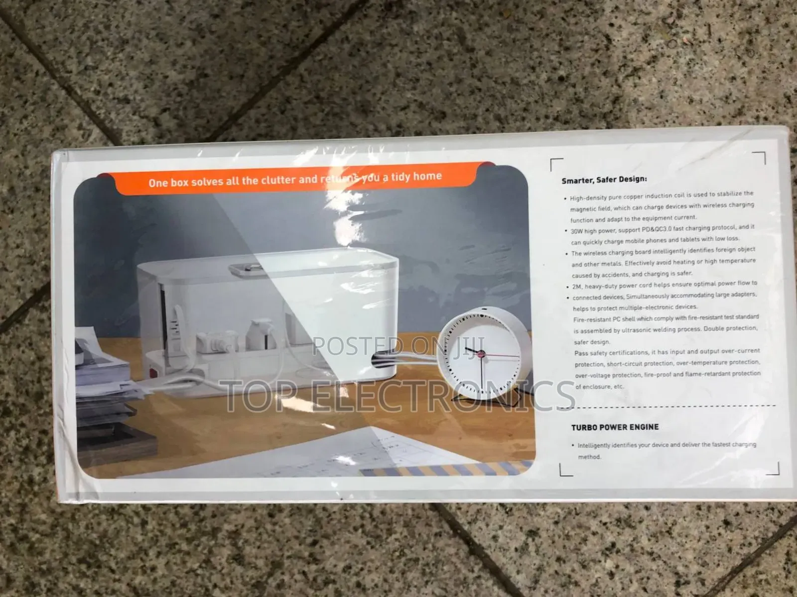 Ldnio Scw5354 Universal Power Strip