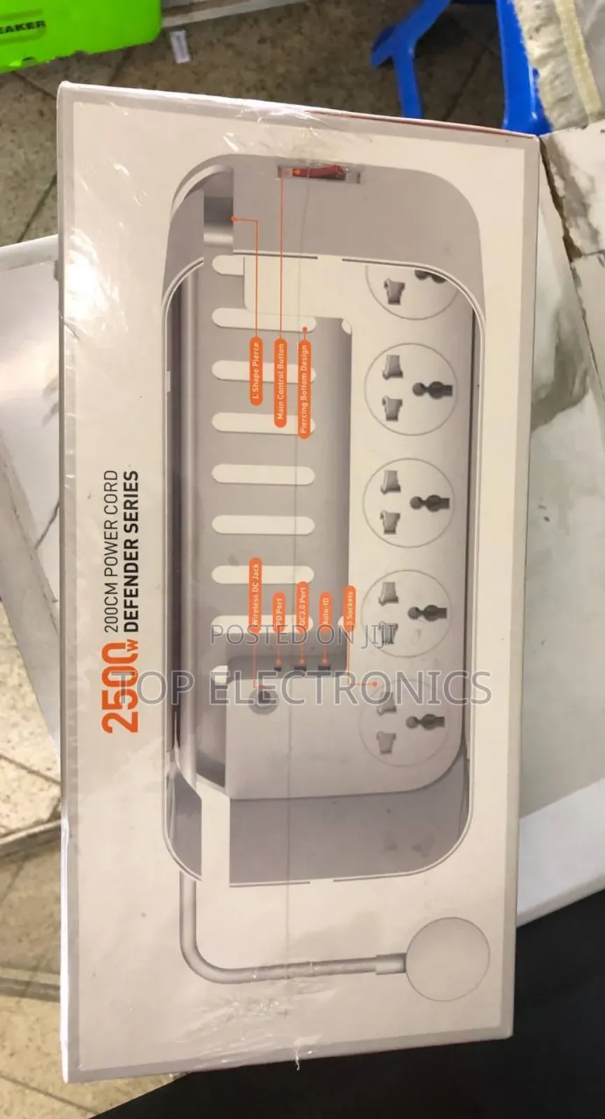 Ldnio Scw5354 Universal Power Strip