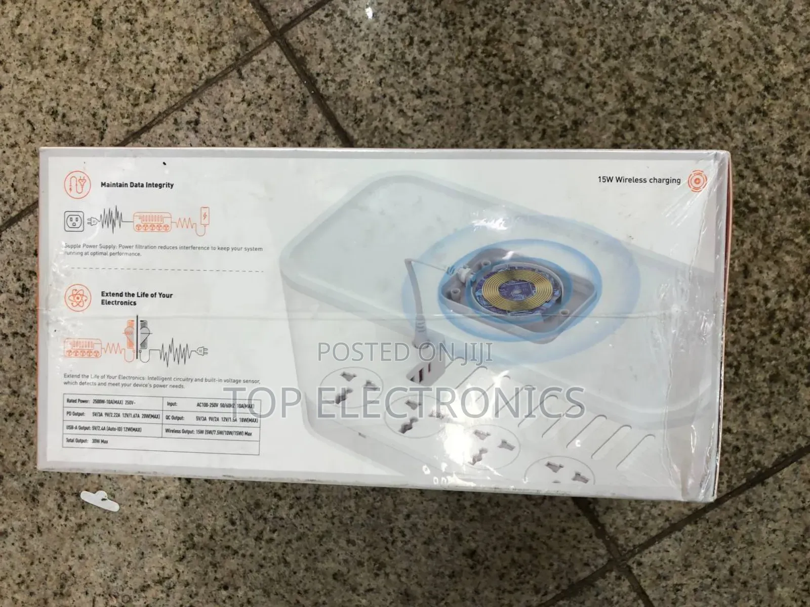 Ldnio Scw5354 Universal Power Strip