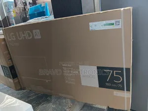 Photo -  Lg 75” Uhd Tv — Powered by Ai Processor, Smarter 