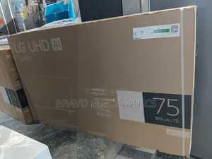  Lg 75” Uhd Tv — Powered by Ai Processor, Smarter 