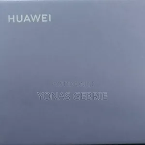 New Laptop Huawei Matebook D 15 16GB Intel Core I7 SSD 512GB