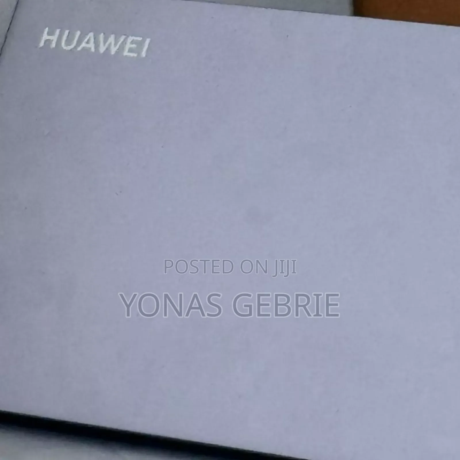 New Laptop Huawei Matebook D 15 16GB Intel Core I7 SSD 512GB