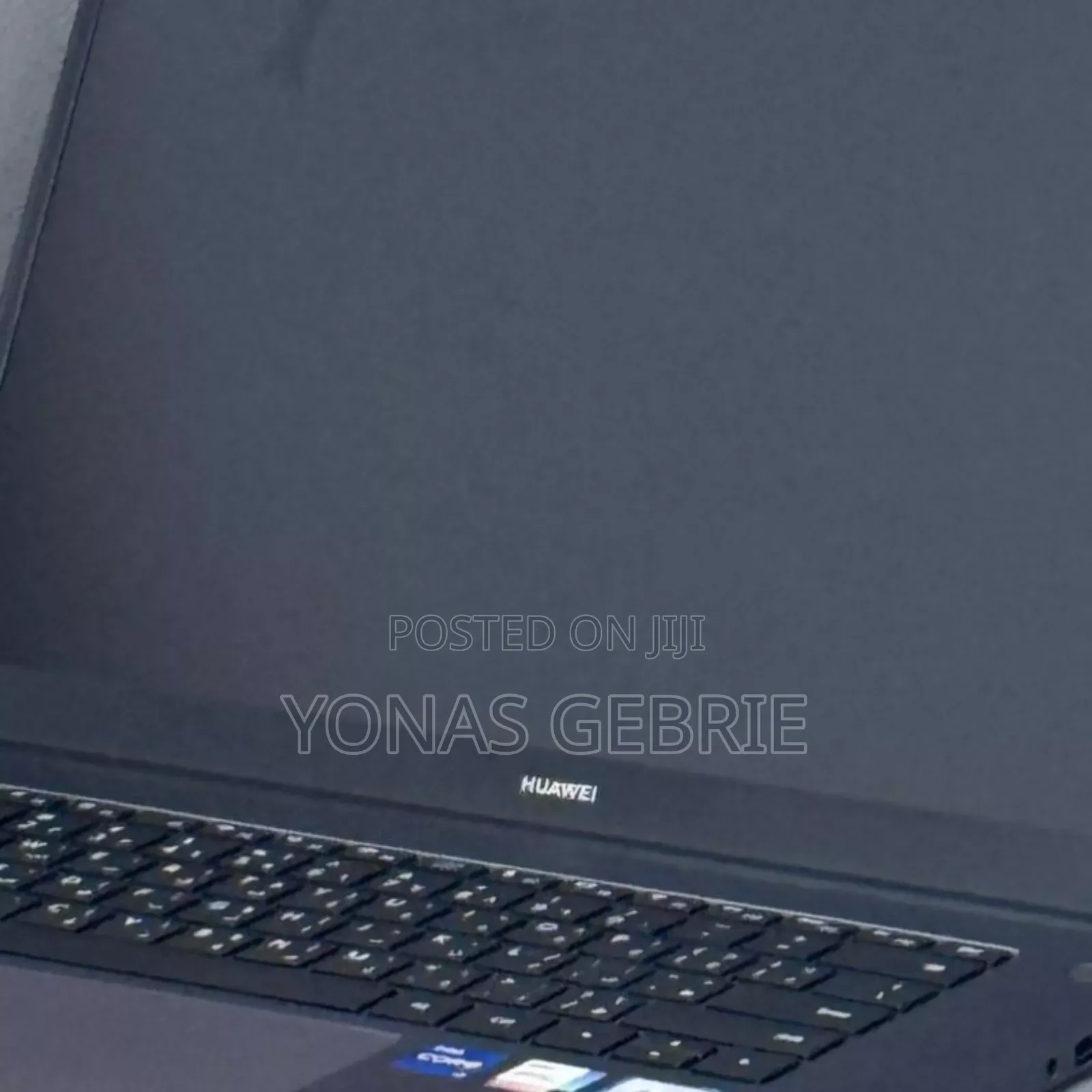 New Laptop Huawei Matebook D 15 16GB Intel Core I7 SSD 512GB