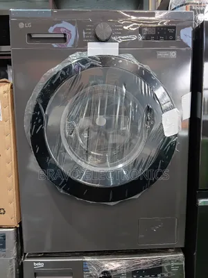 Photo -  Lg 8kg Automatic Washing Machine — Smart Cleaning, Powerful 