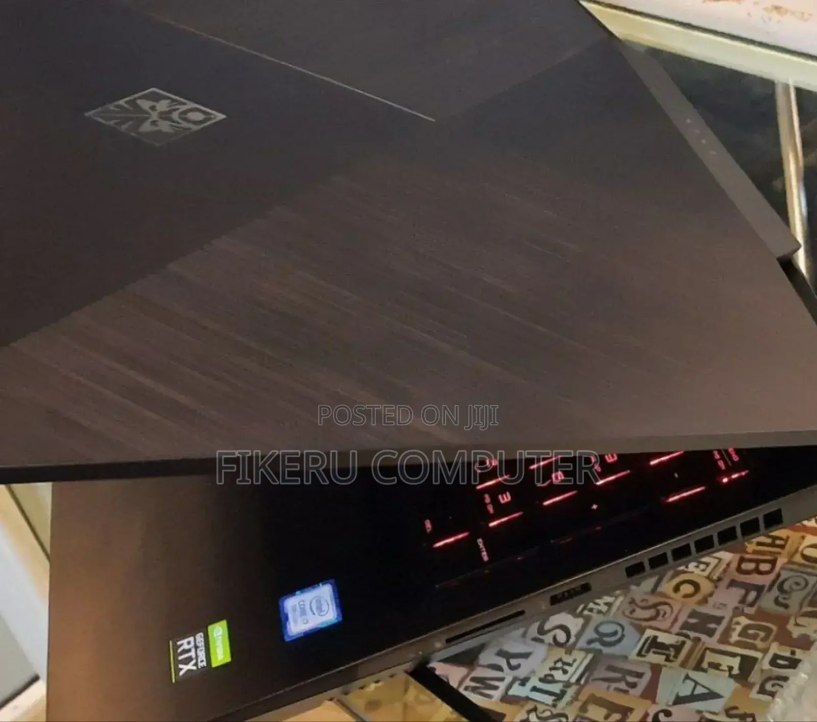 New Laptop HP Omen 15 16GB Intel Core i7 SSD 512GB