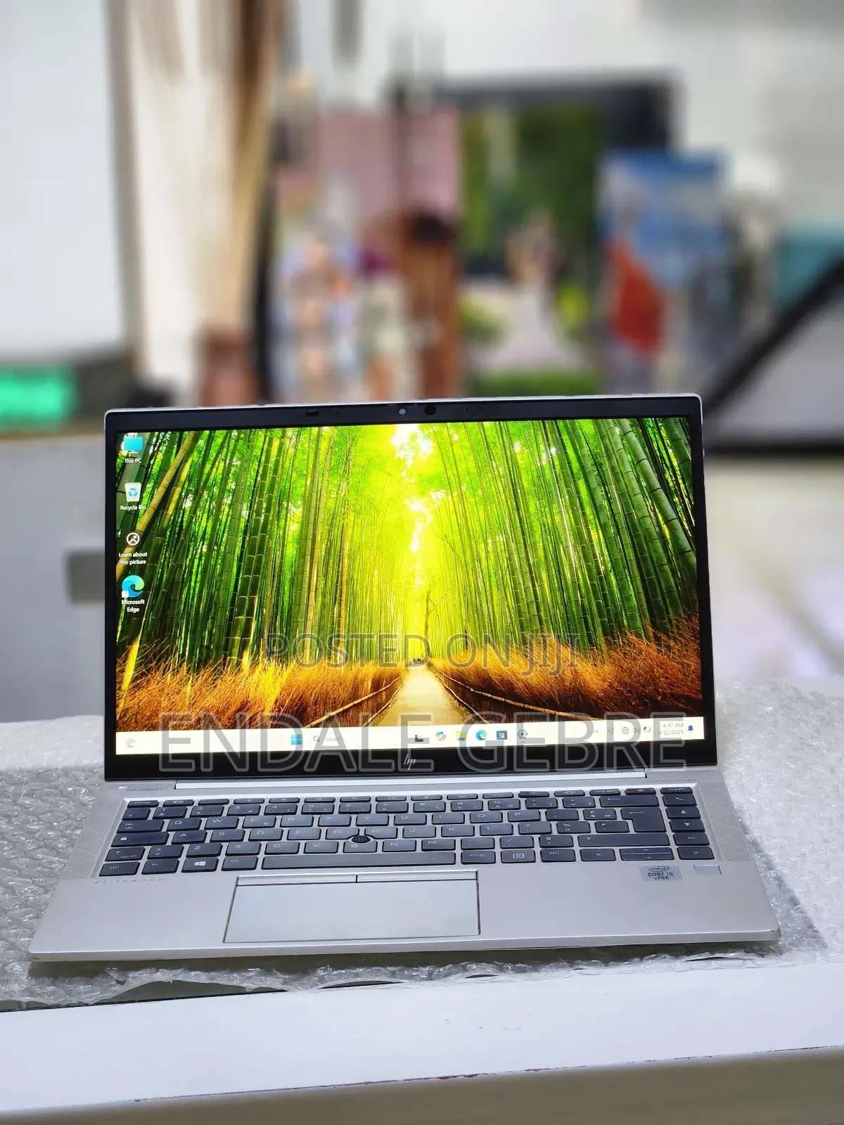 New Laptop HP EliteBook 840 G7 16GB Intel Core I5 SSD 512GB