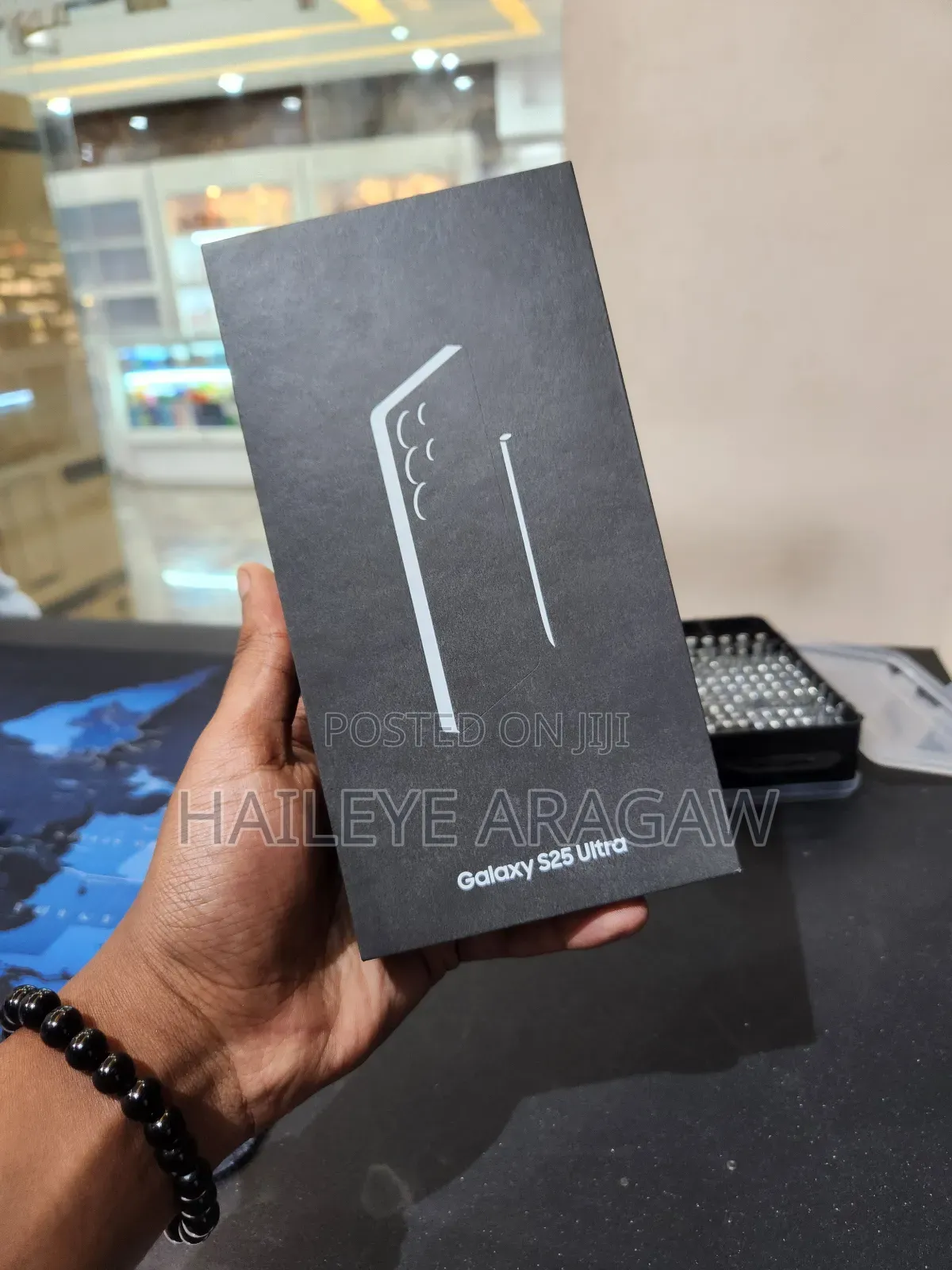 New Samsung Galaxy S25 Ultra 256 GB Black