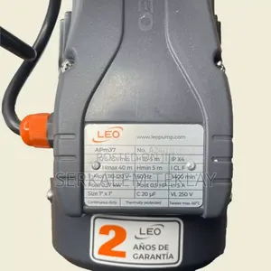 Photo - Leo 0.5hp Water Pump
