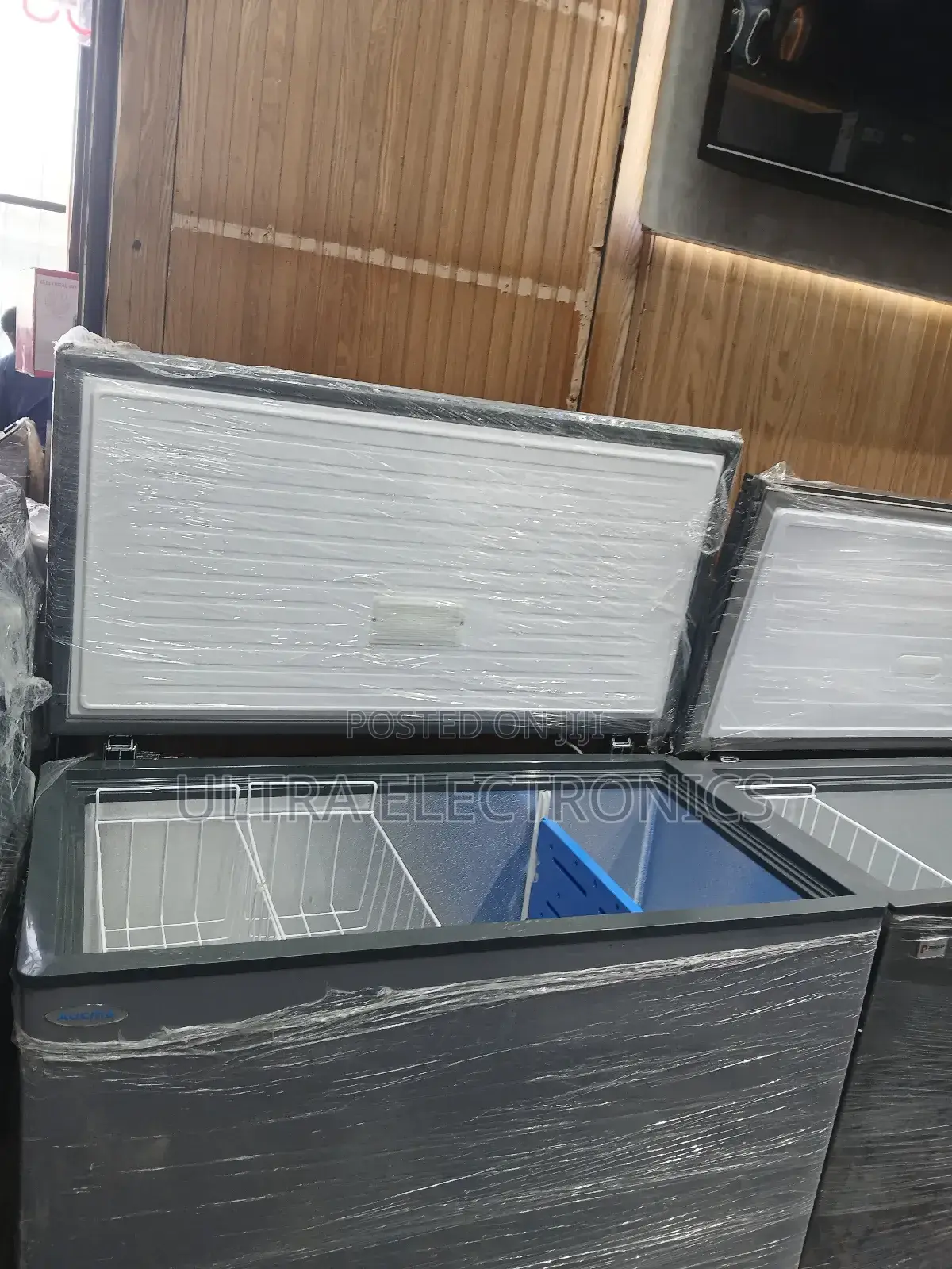 Aucma Deep Chest Freezer 500al Wide Voltage Regulator