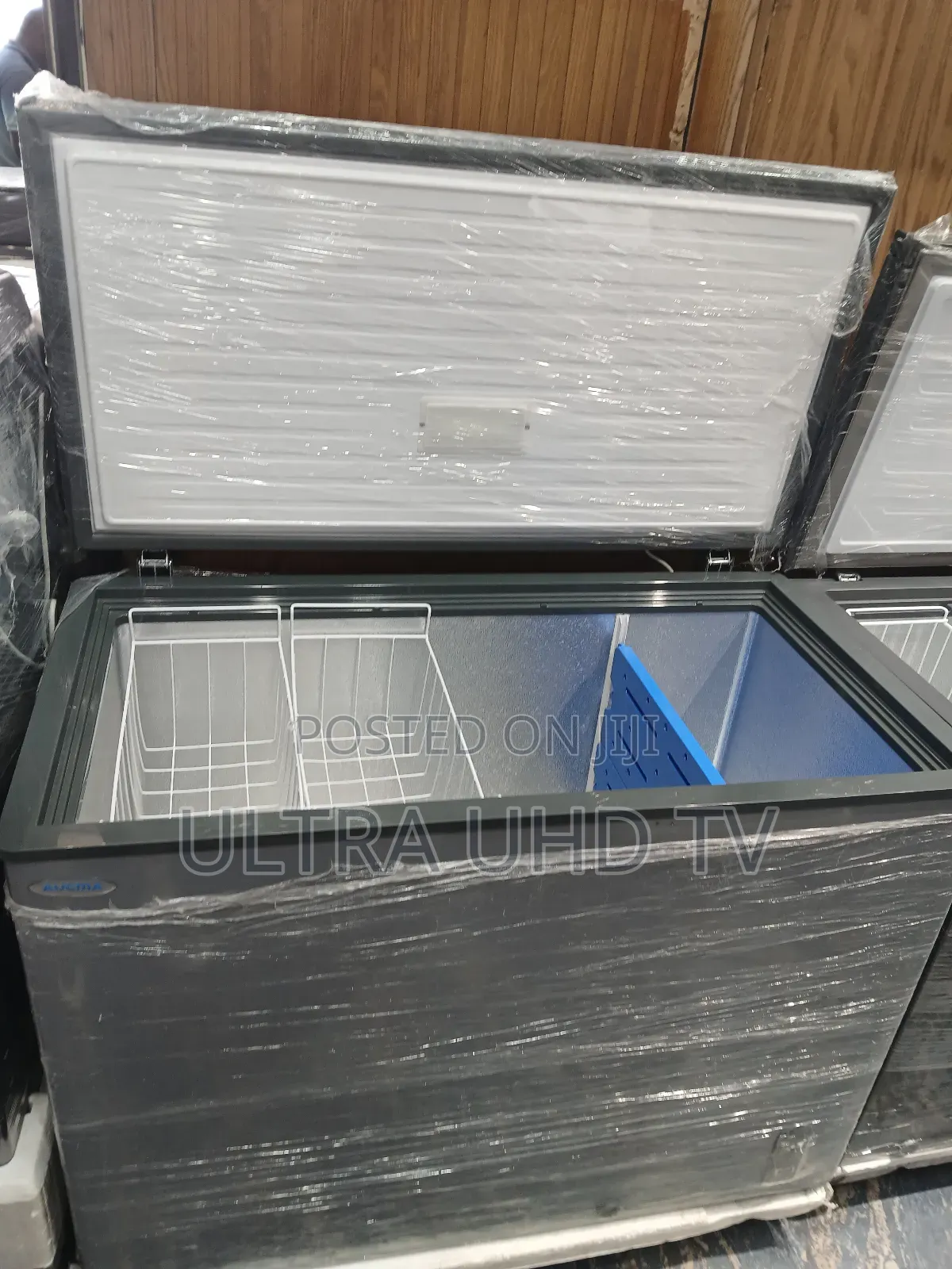 Aucma Deep Chest Freezer 500al Wide Voltage Regulator