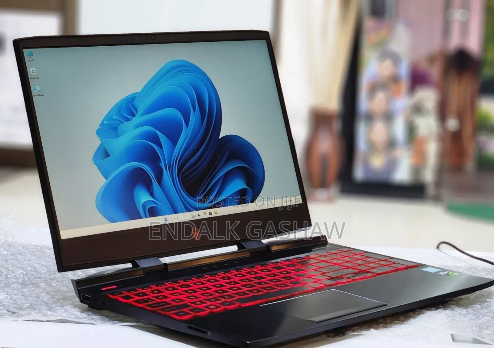 New Laptop HP Omen X 16GB Intel Core I5 SSD 512GB