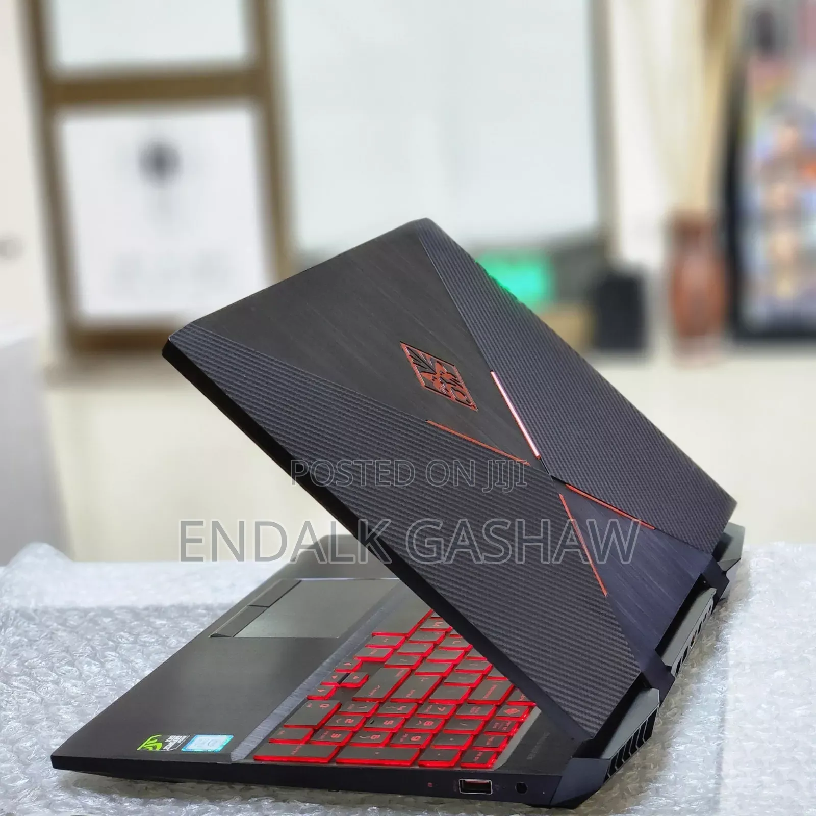 New Laptop HP Omen X 16GB Intel Core I5 SSD 512GB
