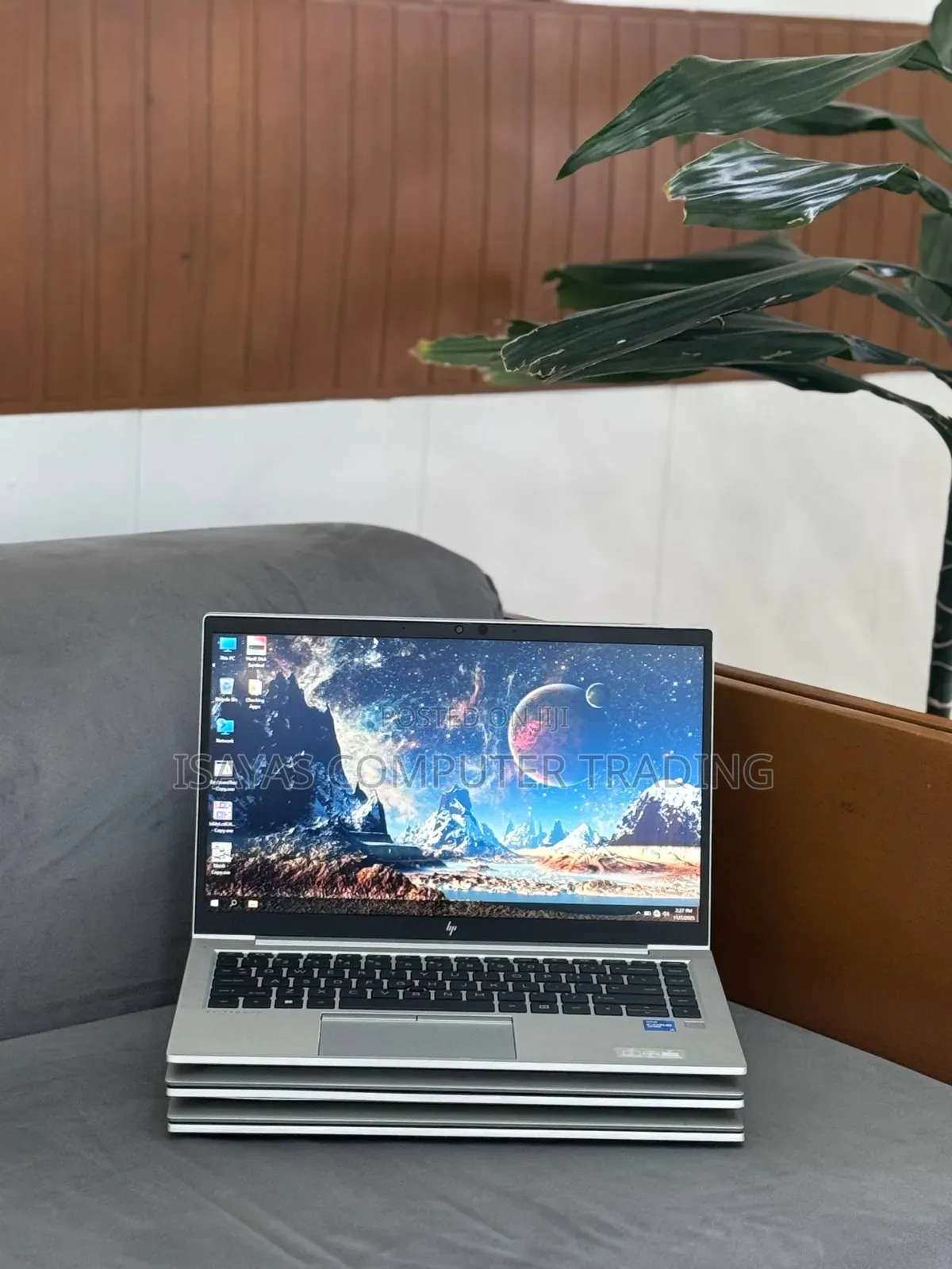 New Laptop HP EliteBook 840 G8 16GB Intel Core I5 SSD 512GB