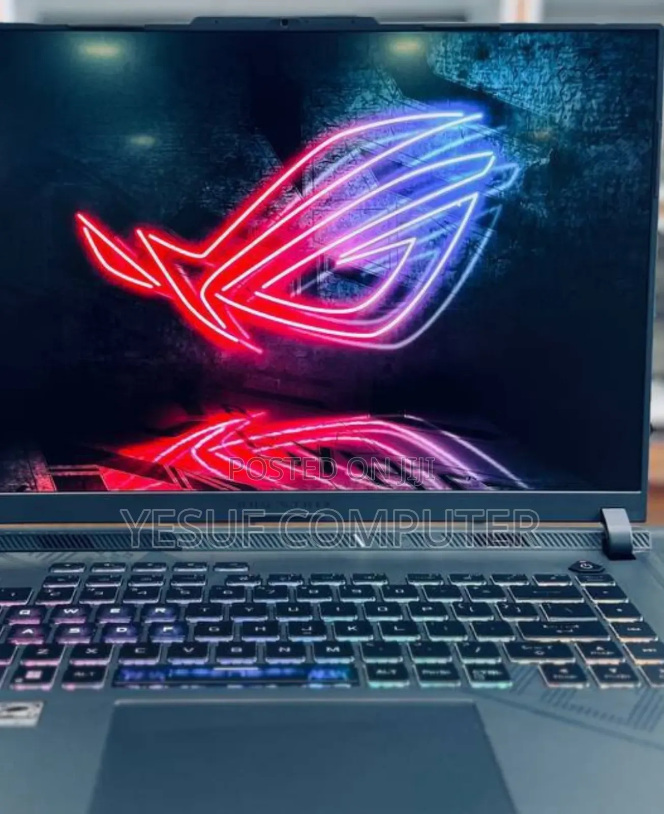 New Laptop Asus ROG Strix G16 G614 32GB Intel Core I9 SSD 1T