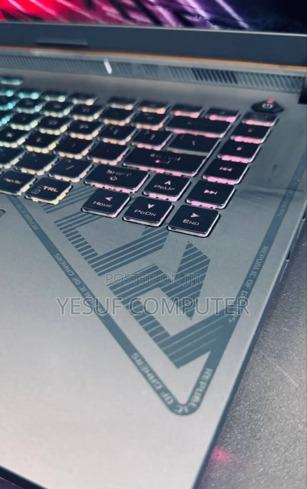 New Laptop Asus ROG Strix G16 G614 32GB Intel Core I9 SSD 1T