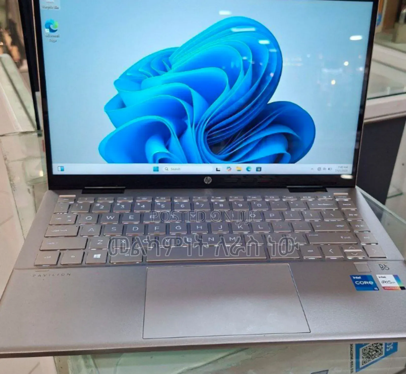 New Laptop HP Pavilion X360 14 8GB Intel Core I5 SSD 512GB