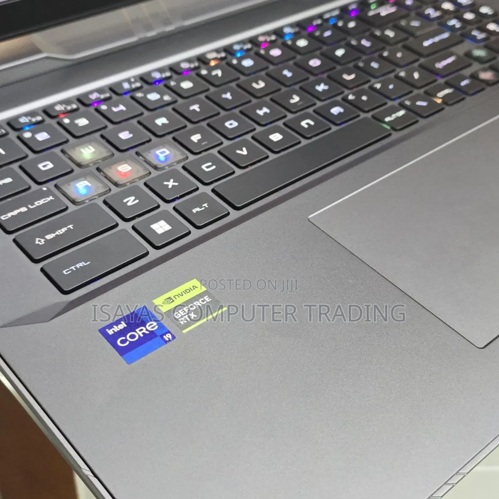 New Laptop MSI 16GB Intel Core I9 SSD 1T