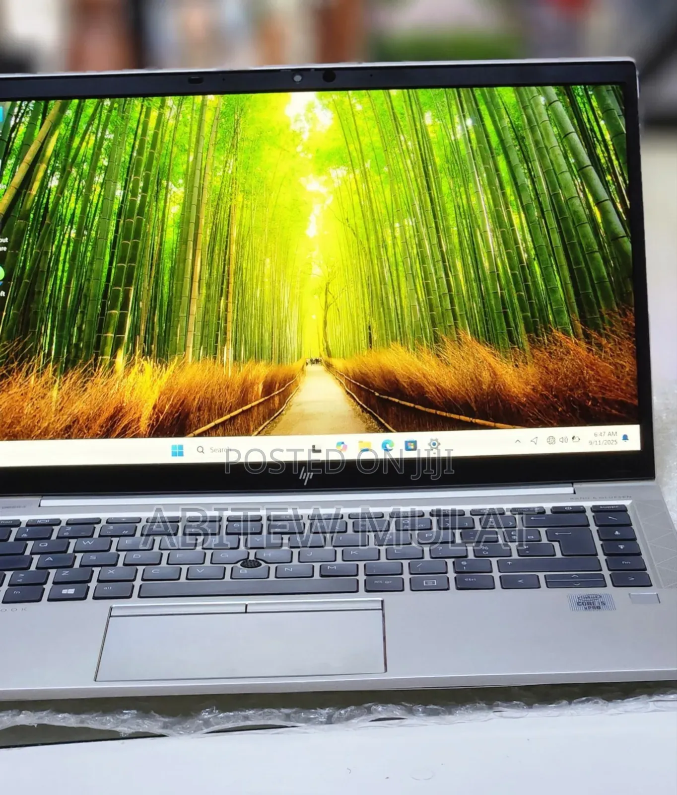 New Laptop HP EliteBook 840 G7 16GB Intel Core I7 SSD 512GB