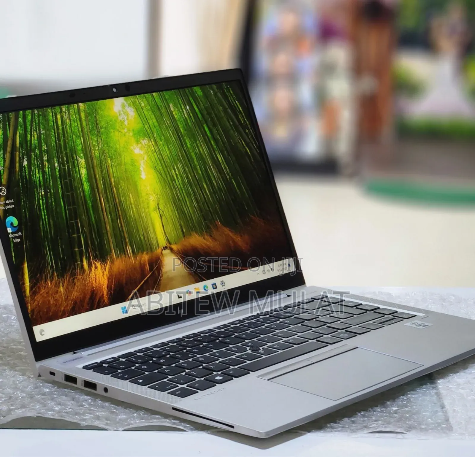 New Laptop HP EliteBook 840 G7 16GB Intel Core I7 SSD 512GB