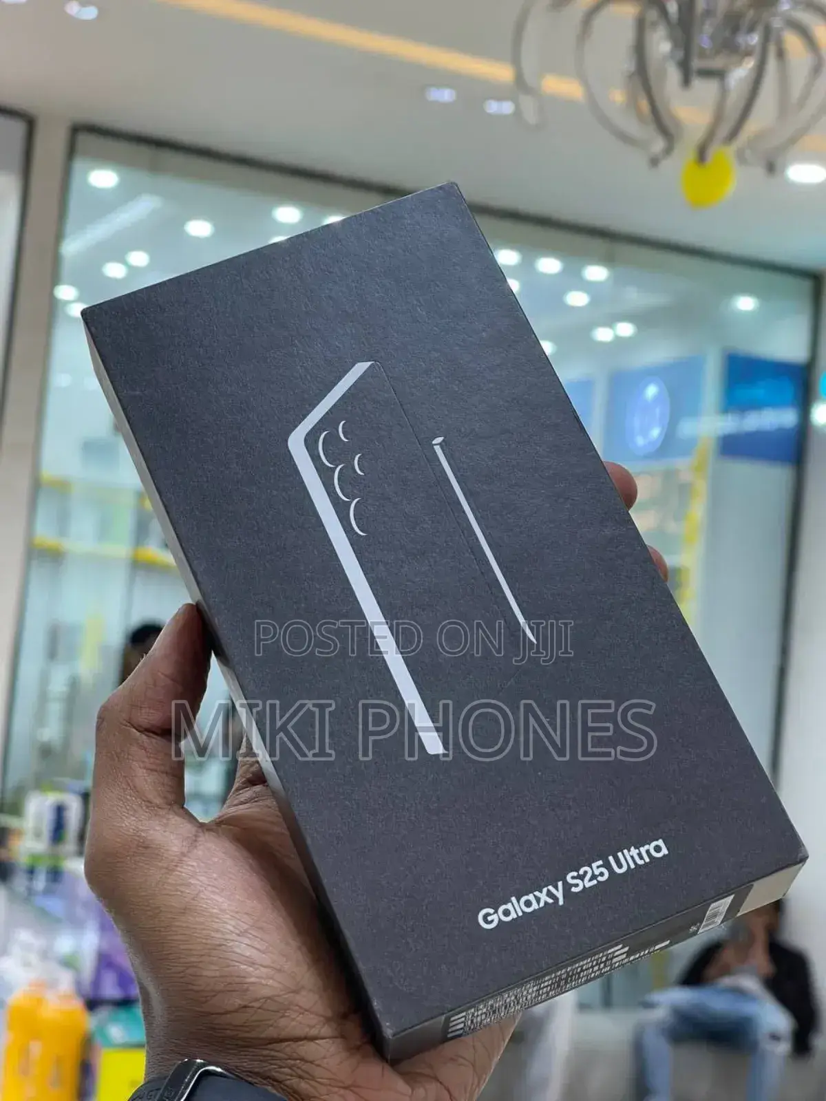 New Samsung Galaxy S25 Ultra 256 GB