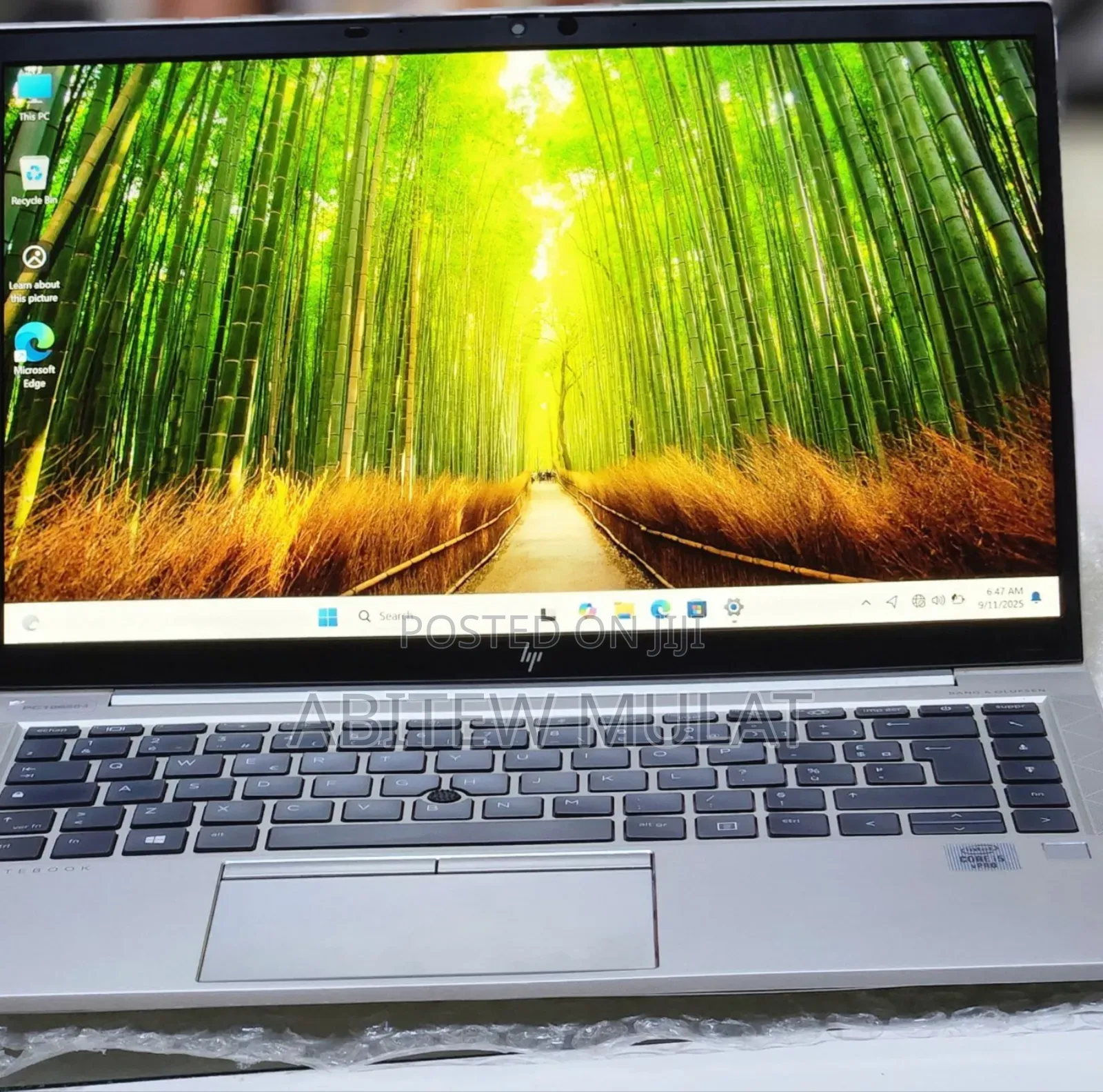 New Laptop HP EliteBook 840 G7 16GB Intel Core I7 SSD 512GB