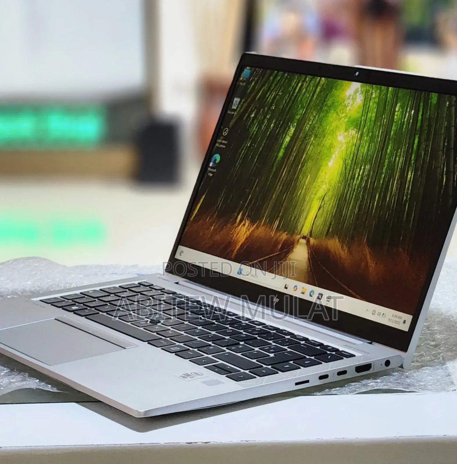 New Laptop HP EliteBook 840 G7 16GB Intel Core I7 SSD 512GB