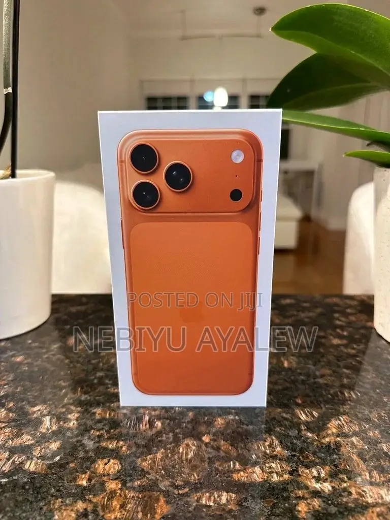 New Apple iPhone 17 Pro Max 256 GB Orange