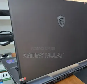 New Laptop MSI Vector GP68 HX 13V 16GB Intel Core I9 SSD 1T