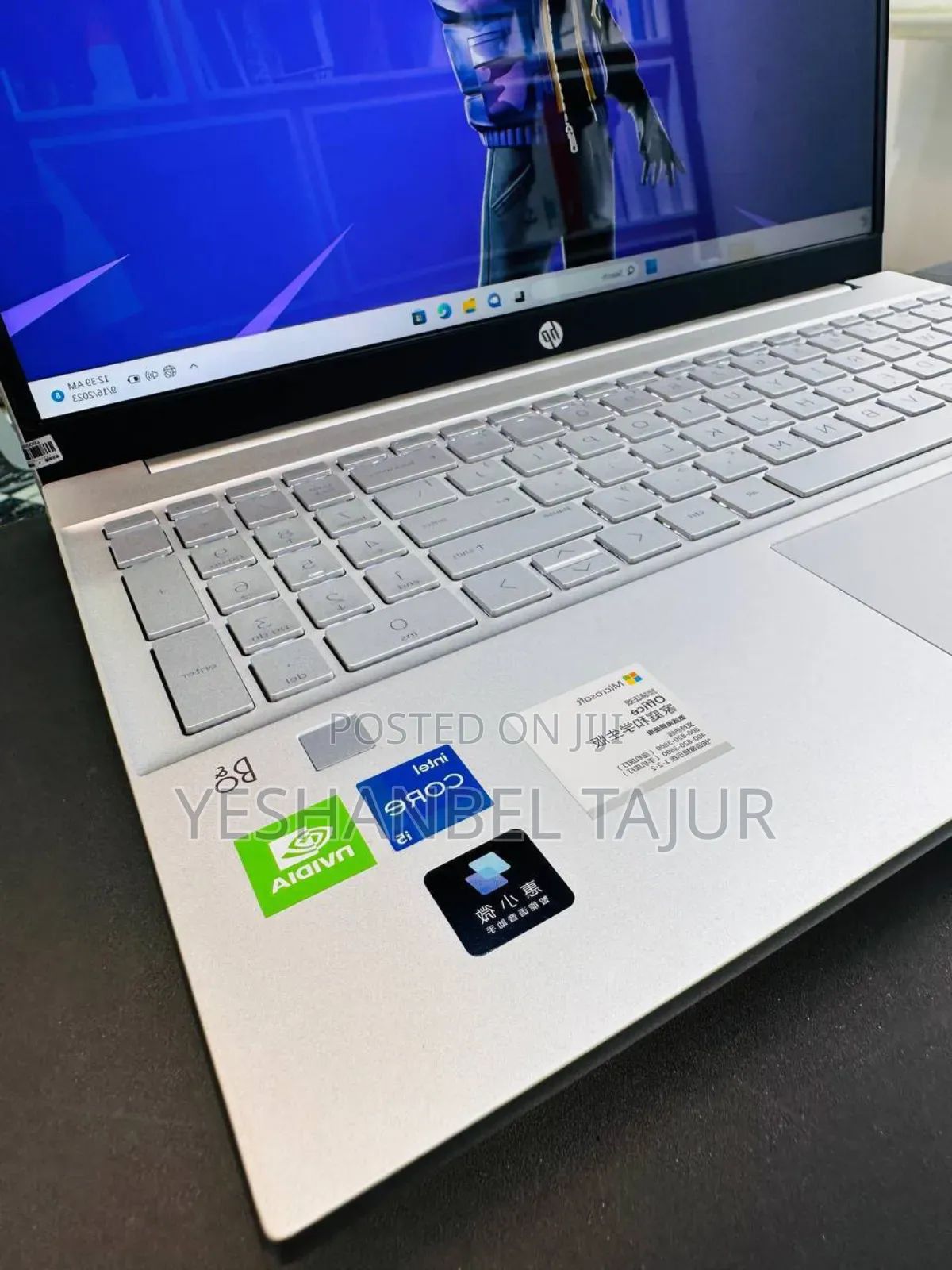 New Laptop HP Pavilion 15 16GB Intel Core I5 SSD 512GB