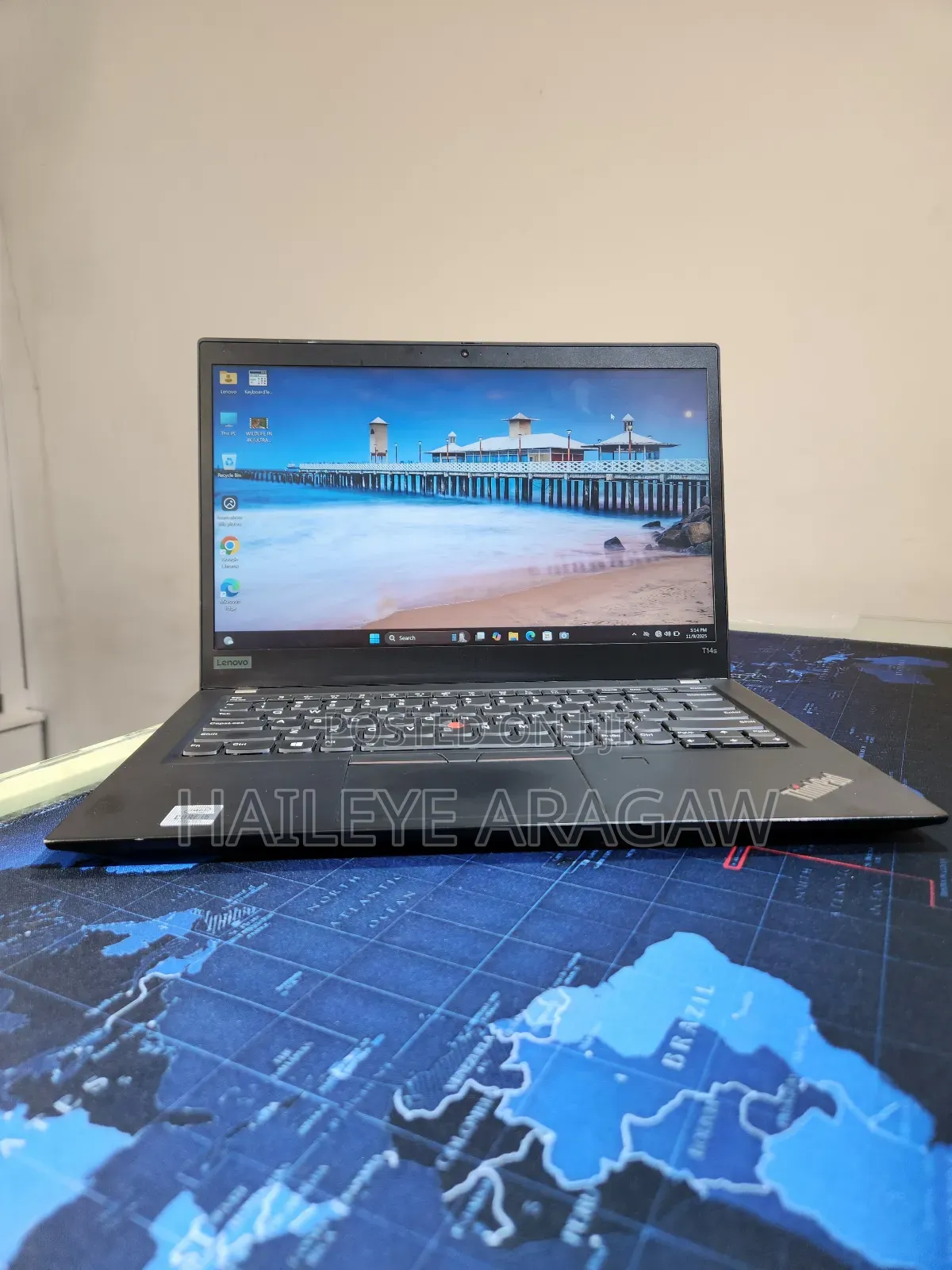 New Laptop Lenovo Thinkpad T14s Gen 2 16GB Intel Core I5 SSD 512GB
