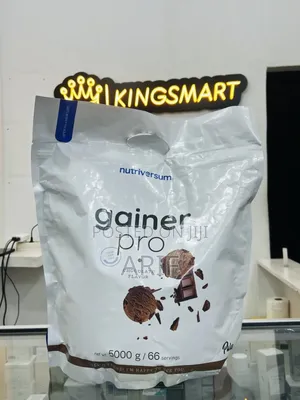 Photo - Gainer Pro Chocolate Flavor Mass Gainer 5kg Made for You