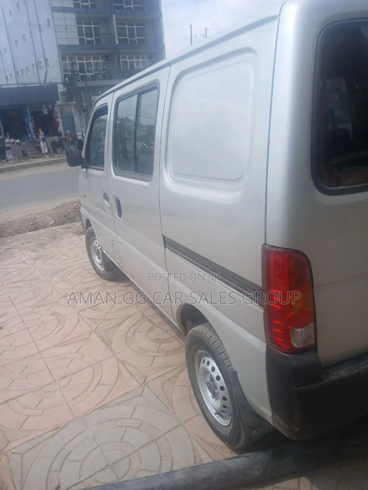 Suzuki APV Minibus 2024 Silver