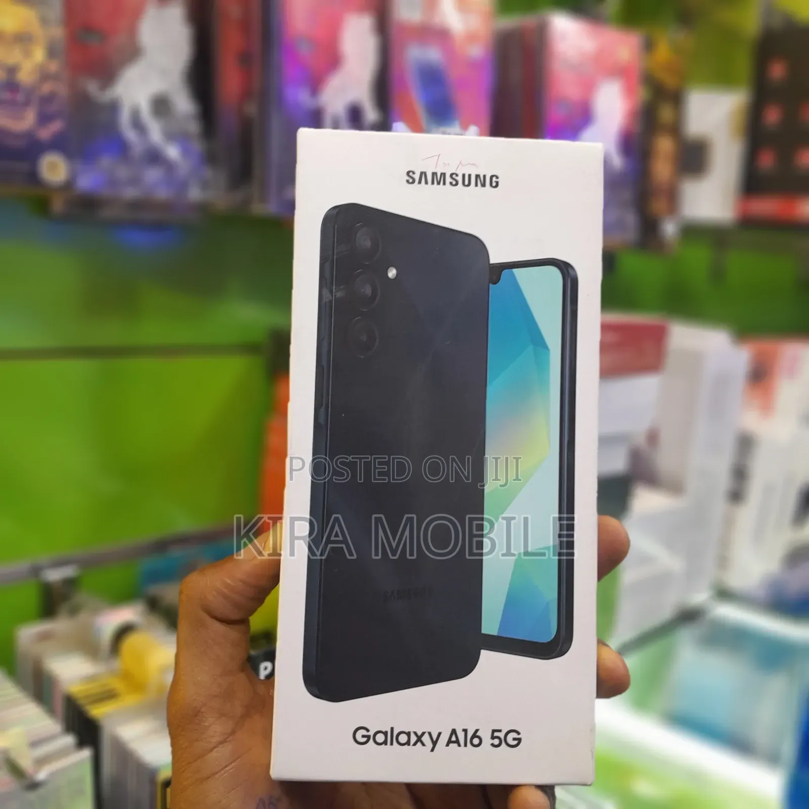 New Samsung Galaxy A16 5G 256 GB Black