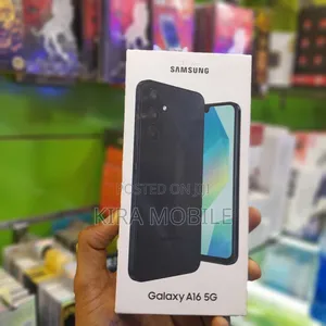 New Samsung Galaxy A16 5G 256 GB Black