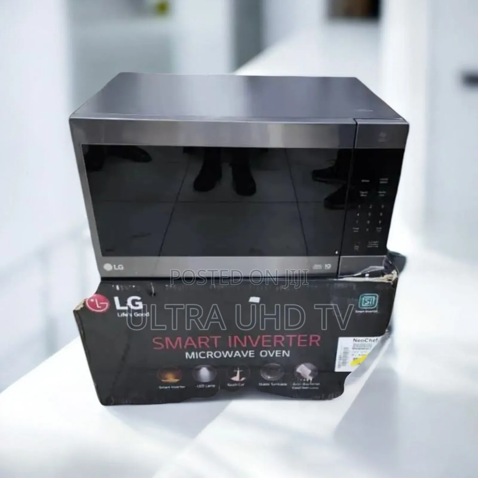 Lg Microwave Oven With Grill, 42l • Smart Inverter