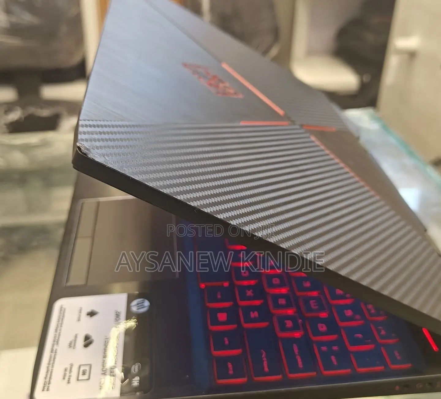 New Laptop HP Omen X 16GB Intel Core i7 SSD 512GB