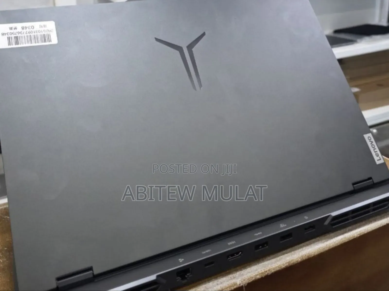 New Lenovo Legion Y7000P IRX9 Gaming Laptop 32GB Intel Core I9 SSD 1T