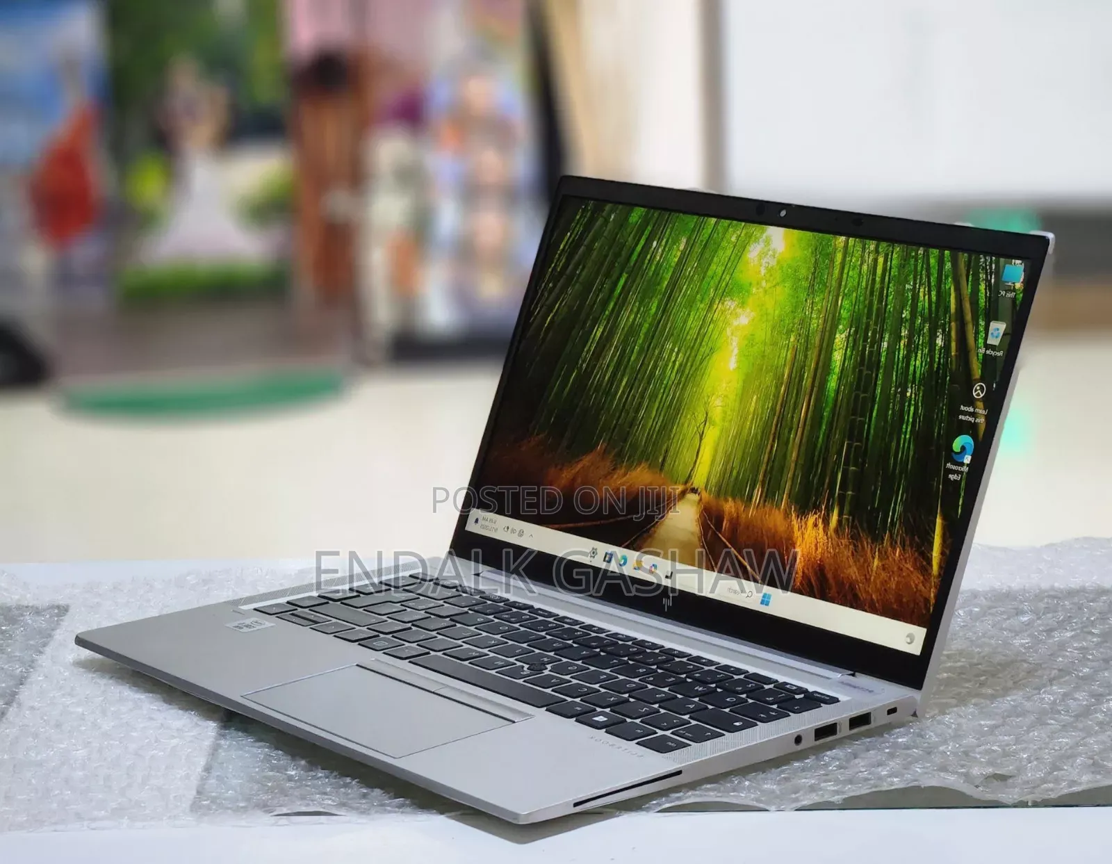 New Laptop HP EliteBook 840 16GB Intel Core I5 SSD 512GB