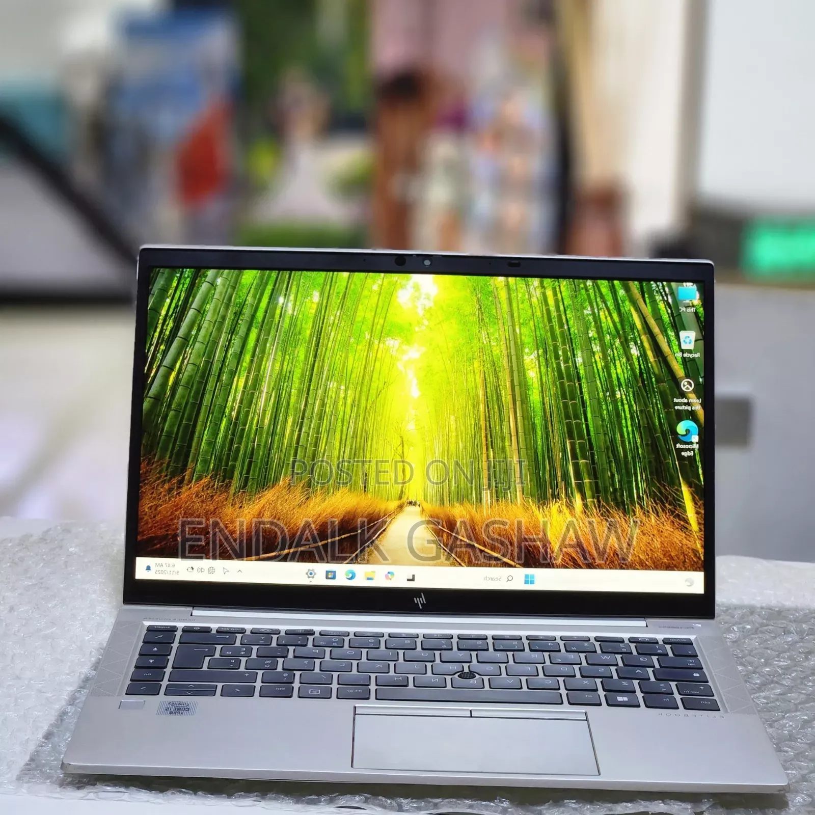 New Laptop HP EliteBook 840 16GB Intel Core I5 SSD 512GB