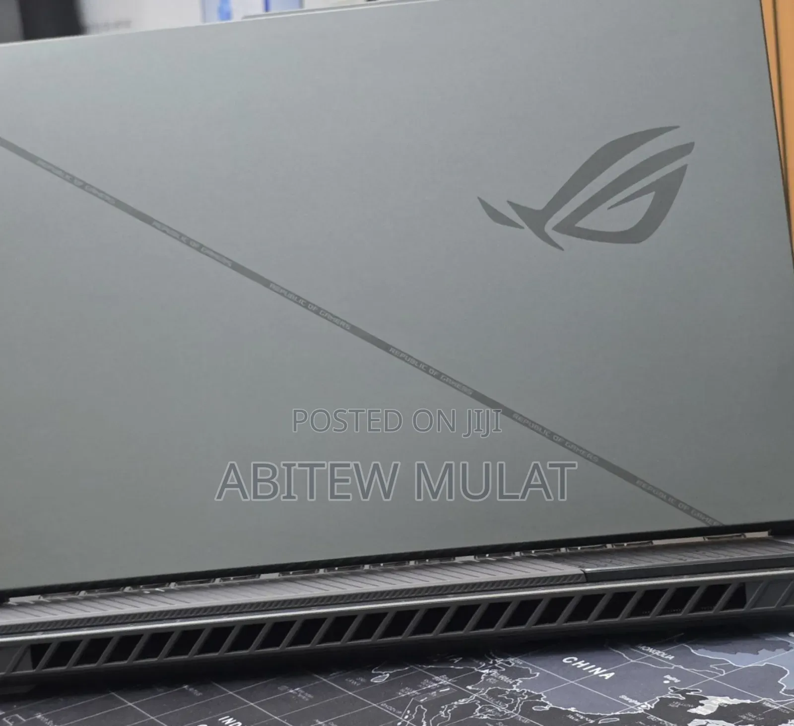 New Laptop Asus ROG Strix G16 G614 16GB Intel Core I9 SSD 1T