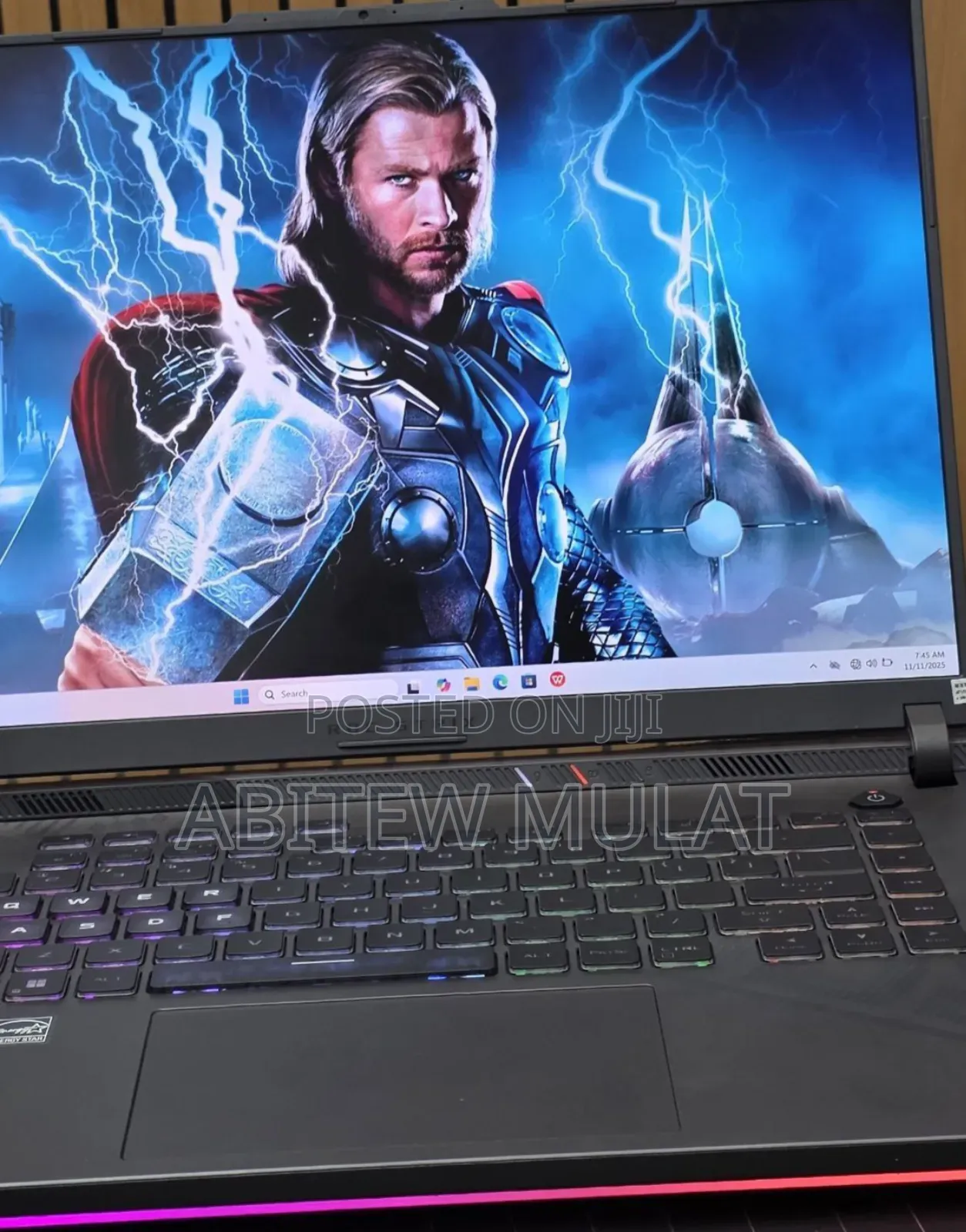 New Laptop Asus ROG Strix G16 G614 16GB Intel Core I9 SSD 1T