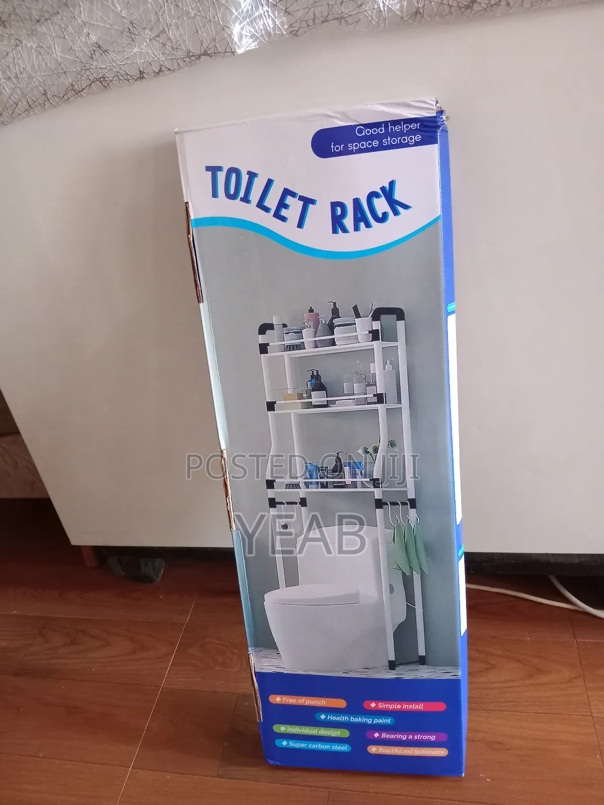 Toiler Rack