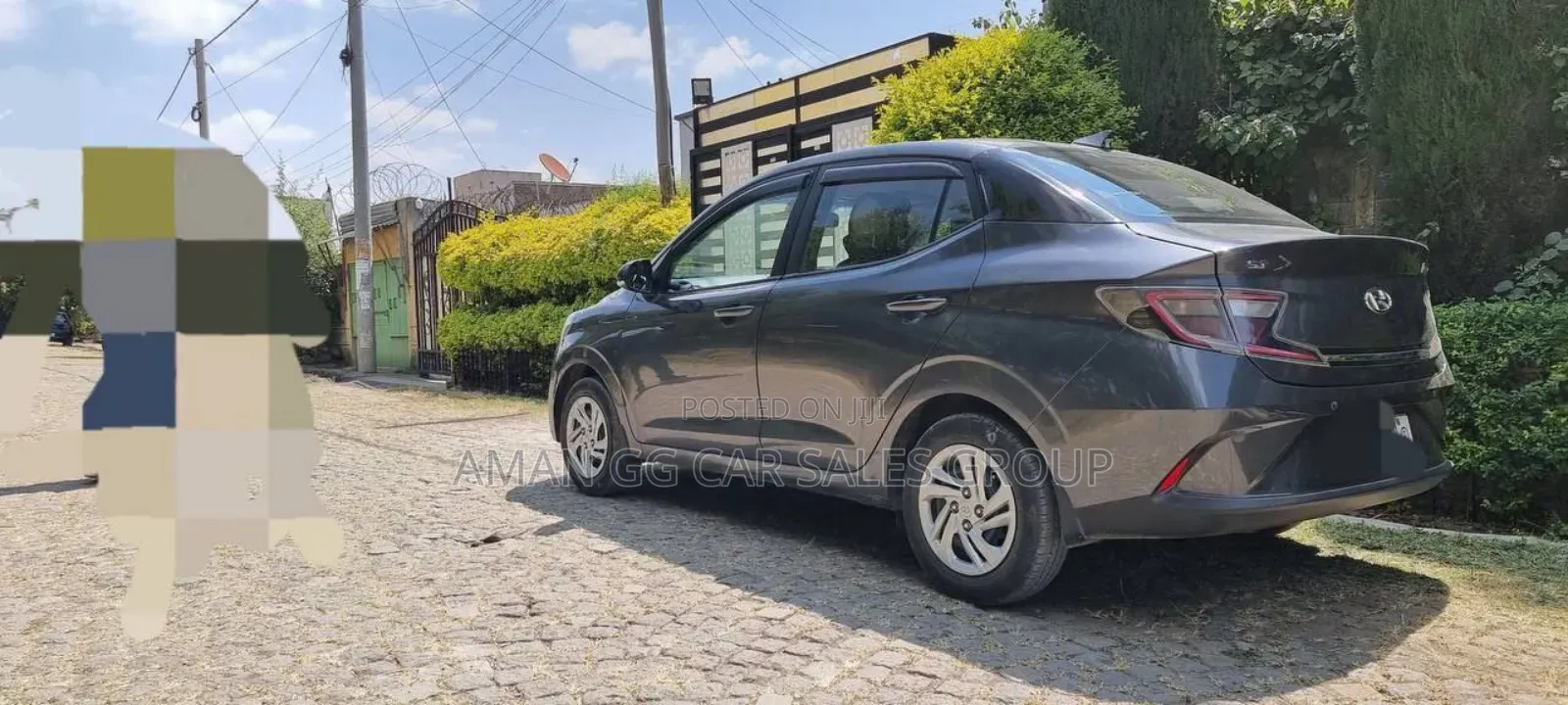 Hyundai I10 2022 Gray